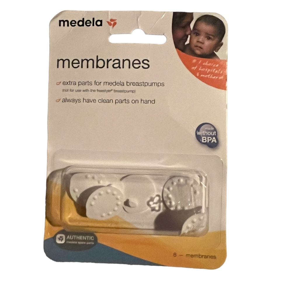 Medela Replacement Parts - membranes NWT